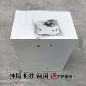 挂杆抱柱箱设备箱 带层板弱电箱 监控防水箱 室外防水盒配电箱