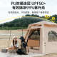 全自动充气帐户外折叠帐露营便携式 备 防晒防雨野餐帐篷野外露营装