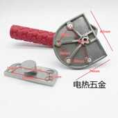 不锈钢门把手海鲜蒸柜拉手蒸箱蒸饭机蒸饭车蒸饭箱蒸饭柜把手配件