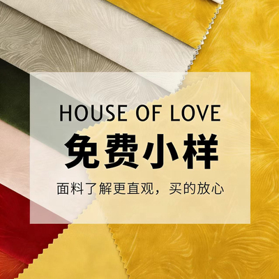 窗帘丝绒绒布遮光简约现代