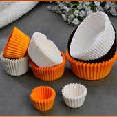 烘焙蛋糕纸托雪媚娘大小号面包纸托巧克力纸杯马芬杯防油纸杯 包邮