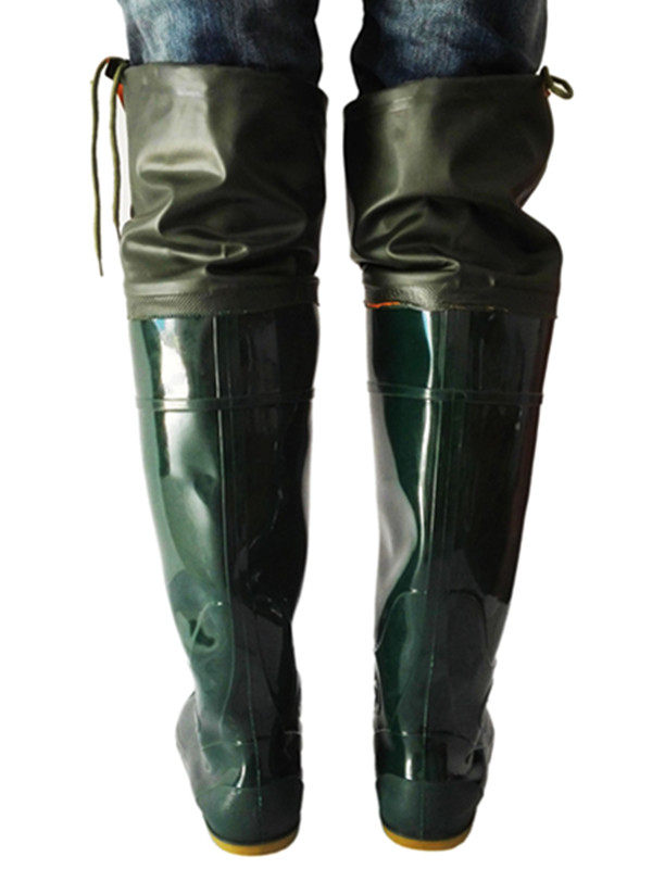 Chaussures - bottes caoutchouc homme pour printemps - semelle tendon - Ref 972316 Image 3
