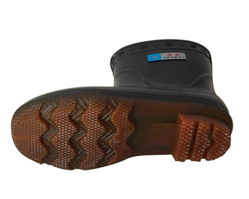 Chaussures - bottes caoutchouc homme pour hiver - semelle tendon - Ref 972345 Image 5