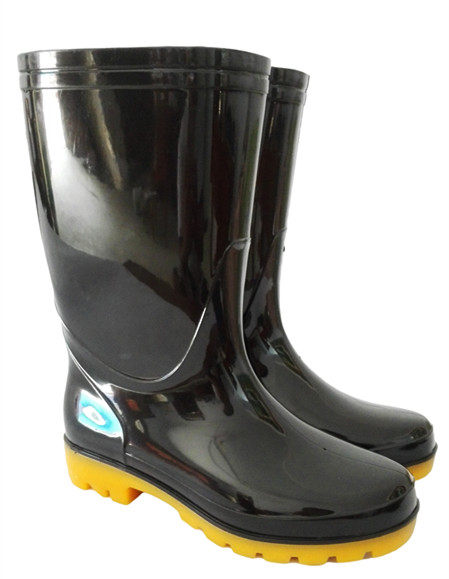 Chaussures - bottes caoutchouc homme pour printemps - semelle tendon - Ref 972323 Image 3