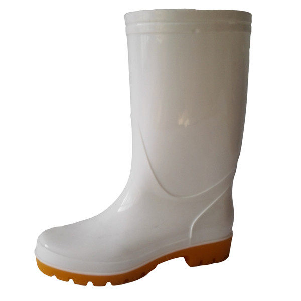 Chaussures - bottes caoutchouc homme pour printemps - semelle tendon - Ref 972338 Image 3