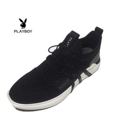 花花公子春季英伦风休闲鞋