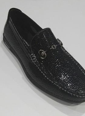 花花公子男鞋舒适休闲商务时尚英伦潮流真皮鞋单鞋子1611-512083