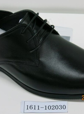 花花公子男鞋真皮英伦商务休闲潮流皮鞋单鞋子1611-102029 102030