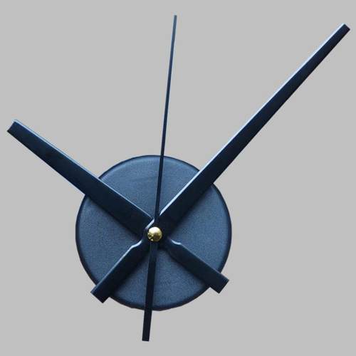 表芯十字绣机芯时钟静音挂钟