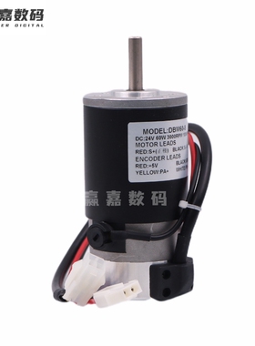 锐智X轴小车电机 DBM06小车电机 赛博9000/9100/9200写真机小车电