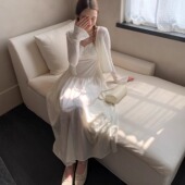 COSMOS 开衫 夏日山茶花 KERNEL 法式 浪漫提花吊带长裙喇叭袖 套装