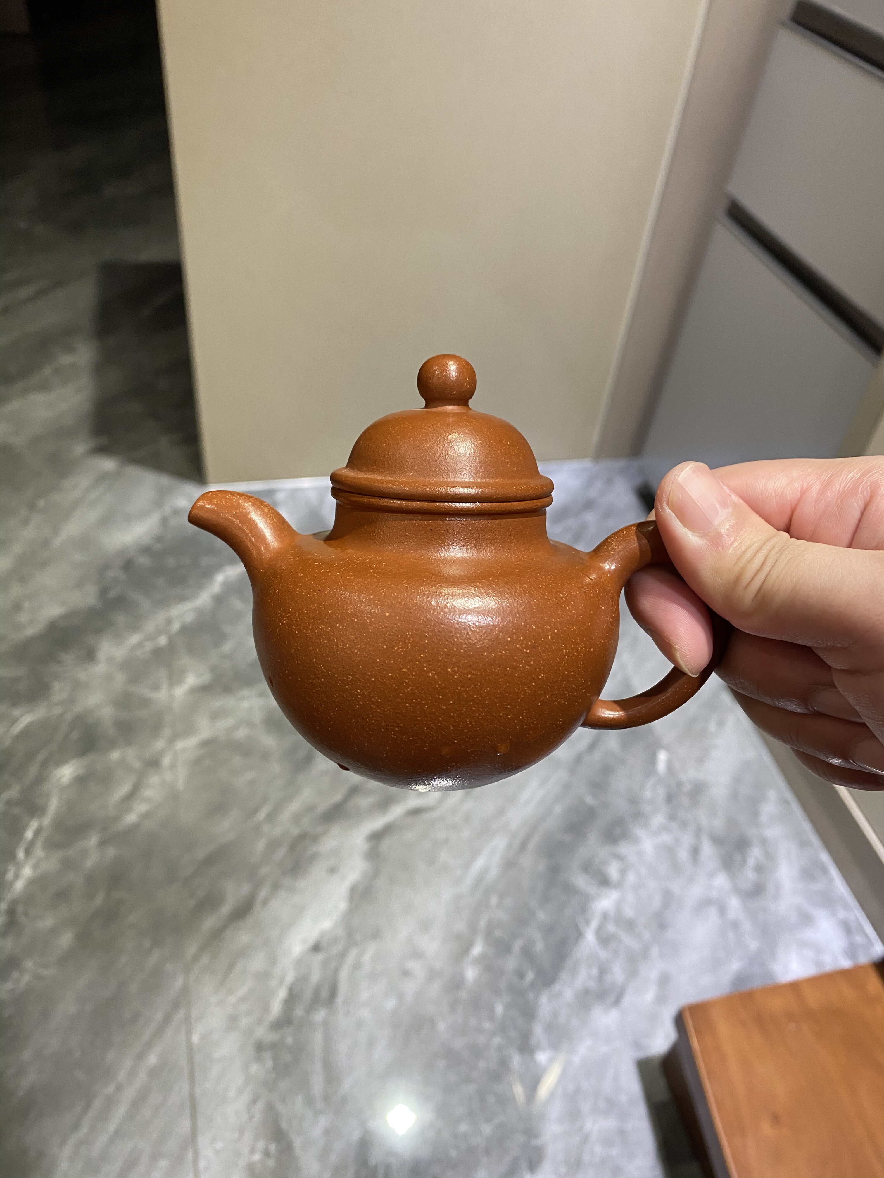 紫砂壶福利降坡泥掇球200c c