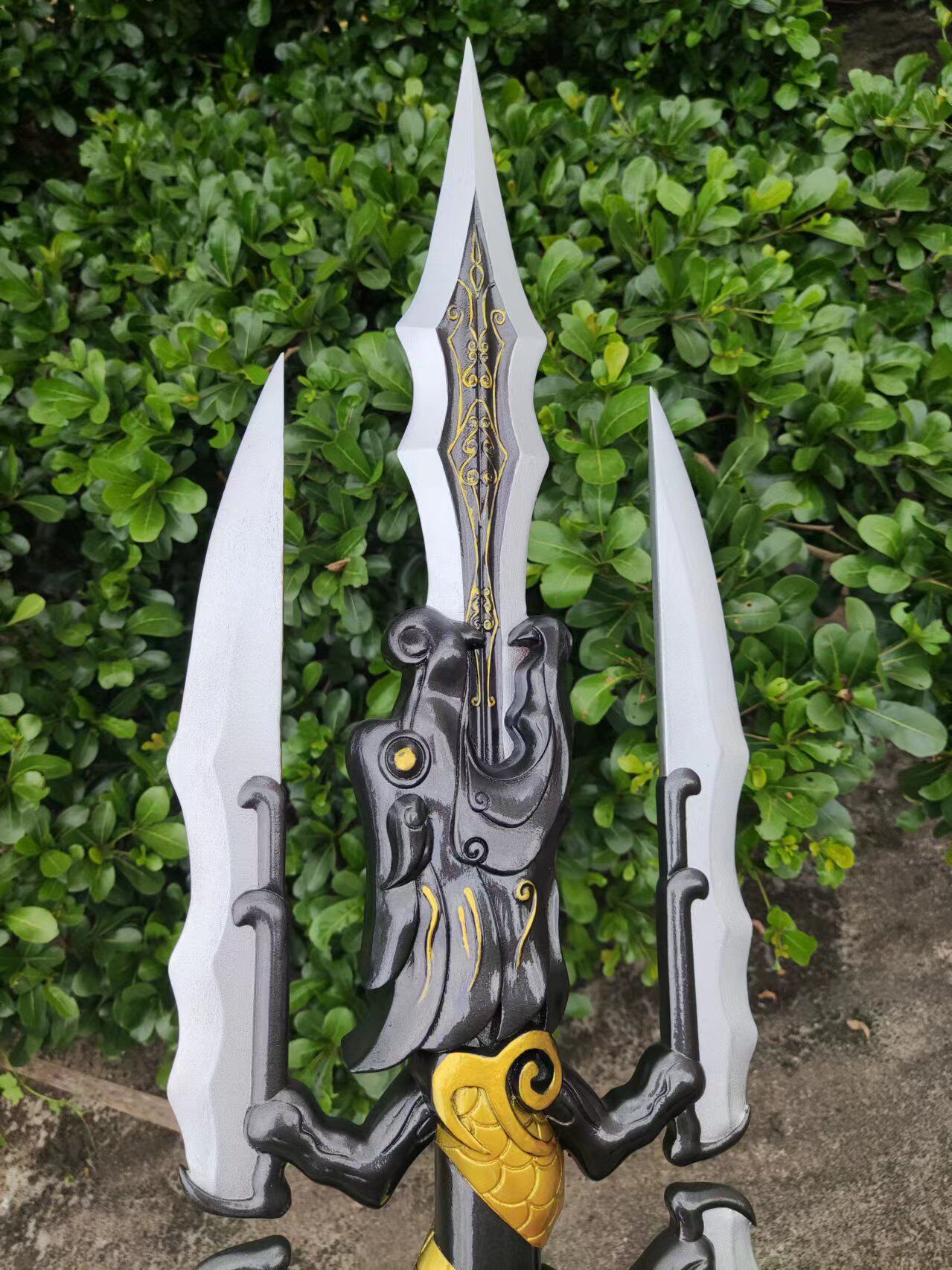 秦时明月 项羽 破阵霸王枪 木质