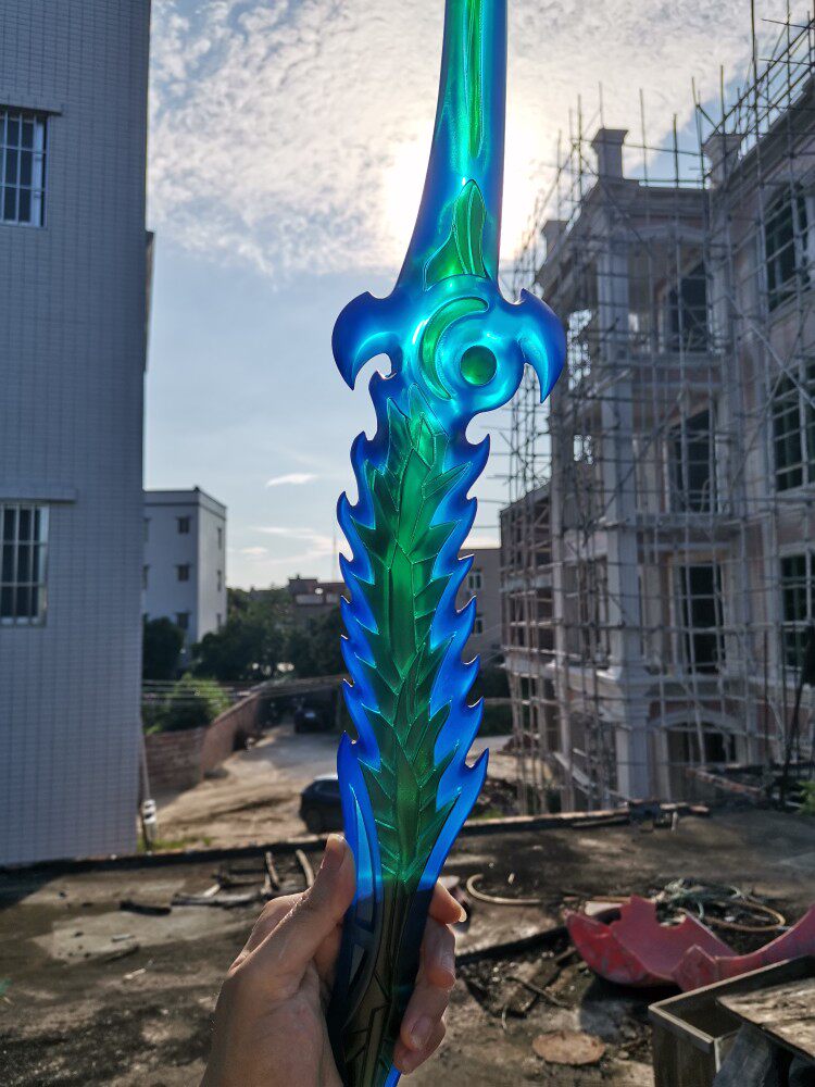 神兵玄奇—天晶子劍.港漫.神兵小将