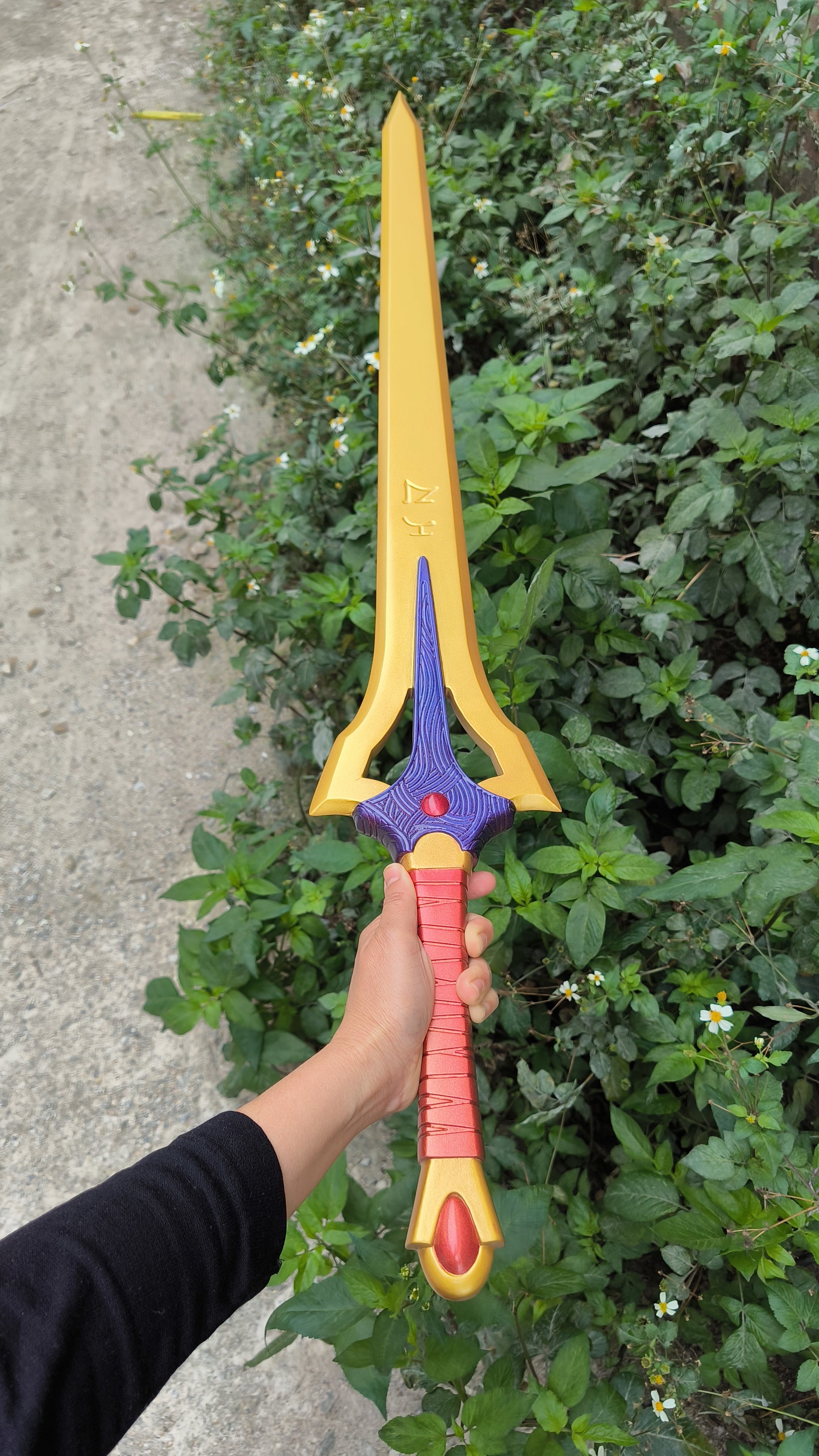 风云 败亡之剑 木质 欢迎来图定制动漫 游戏 影视 cos道具