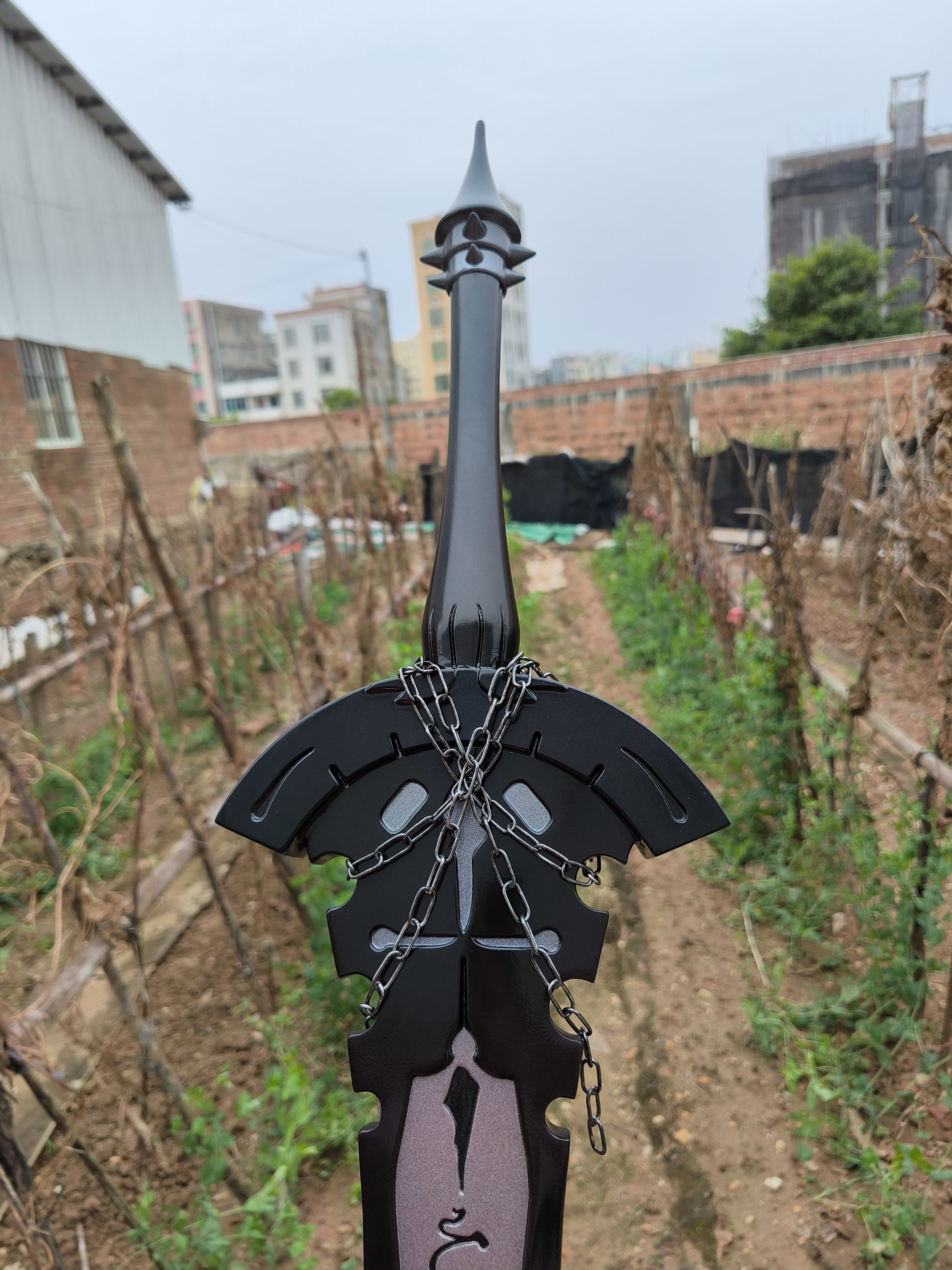 无毁的湖光 第四次圣杯战争中(狂战士)兰斯洛特的宝具之一 木质