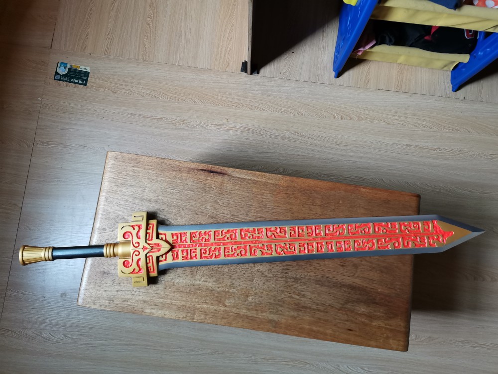 秦时明月 诛天剑 武庚纪 动漫道具 影视实物道具 cosplay道具