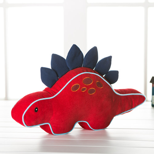 微瑕 布艺玩具公仔 恐龙 剑龙 儿童抱枕/枕头/靠垫 午睡枕