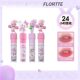 FLORTTE 花洛莉亚天生粉红奶糕唇霜冰透镜面唇釉水光口红