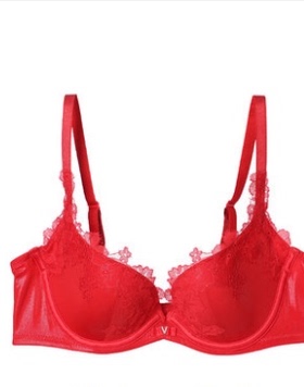 特惠【列维斯蕾丝】安莉芳新款文胸女薄款大胸显小内衣EB00284