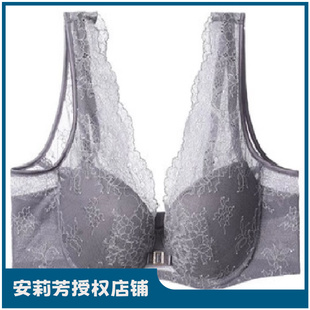 【列维斯蕾丝】安莉芳上薄下厚小胸聚拢文胸女收副乳内衣EB00196