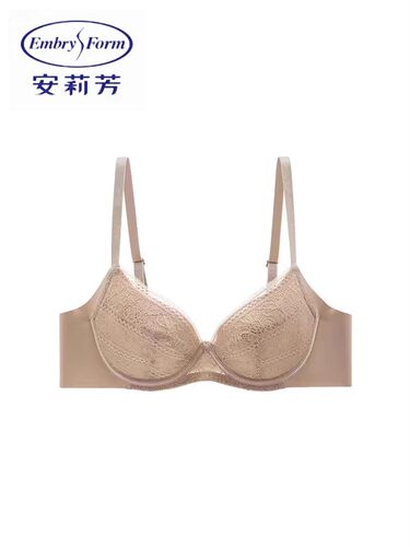 有钢圈夹碗围薄款文胸EB00706