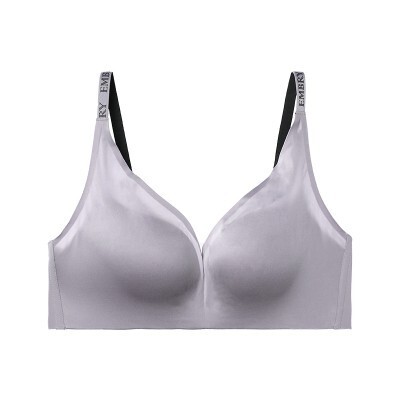 轻柔杯安莉芳钢圈运动文胸