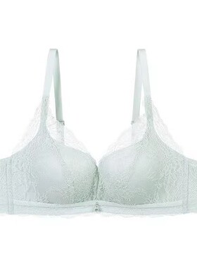 安莉芳E-BRA安蓓佳蕾丝小胸无钢圈文胸女士聚拢收副乳内衣KB00225