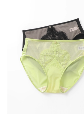 安莉芳新款文胸EB00555/EB00556配套女士中腰三角裤E200556