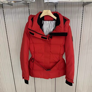 比音勒芬专柜秋冬奥莱女士休闲羽绒服保暖外套女装884242926