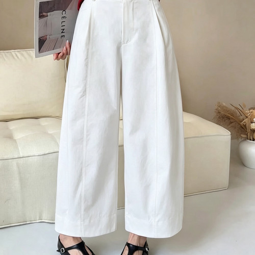 欣怡服饰-26年夏上新百搭款休闲裤52658
