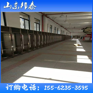 304不锈钢战斗服衣架可旋转救援服架山东单人消防队衣帽鞋装备架