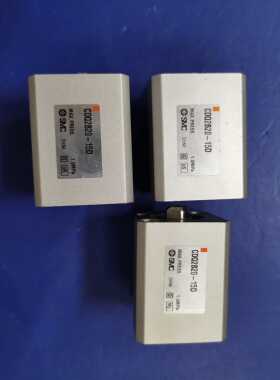 拆机SMC CDQ2B20-15D薄型气缸，现货出售