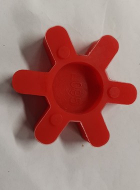 摇摆联轴器缓冲胶 Jaw Coupling 095  耐酸碱耐腐蚀  L095红色垫
