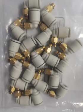 原装SiVK斯威KML06-M5弯接头，15/64白色弯头，现货出售