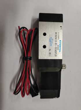 拆机台湾FONTAL鸿达RCS2413-01-D24SPLB带灯电磁阀，现货出售