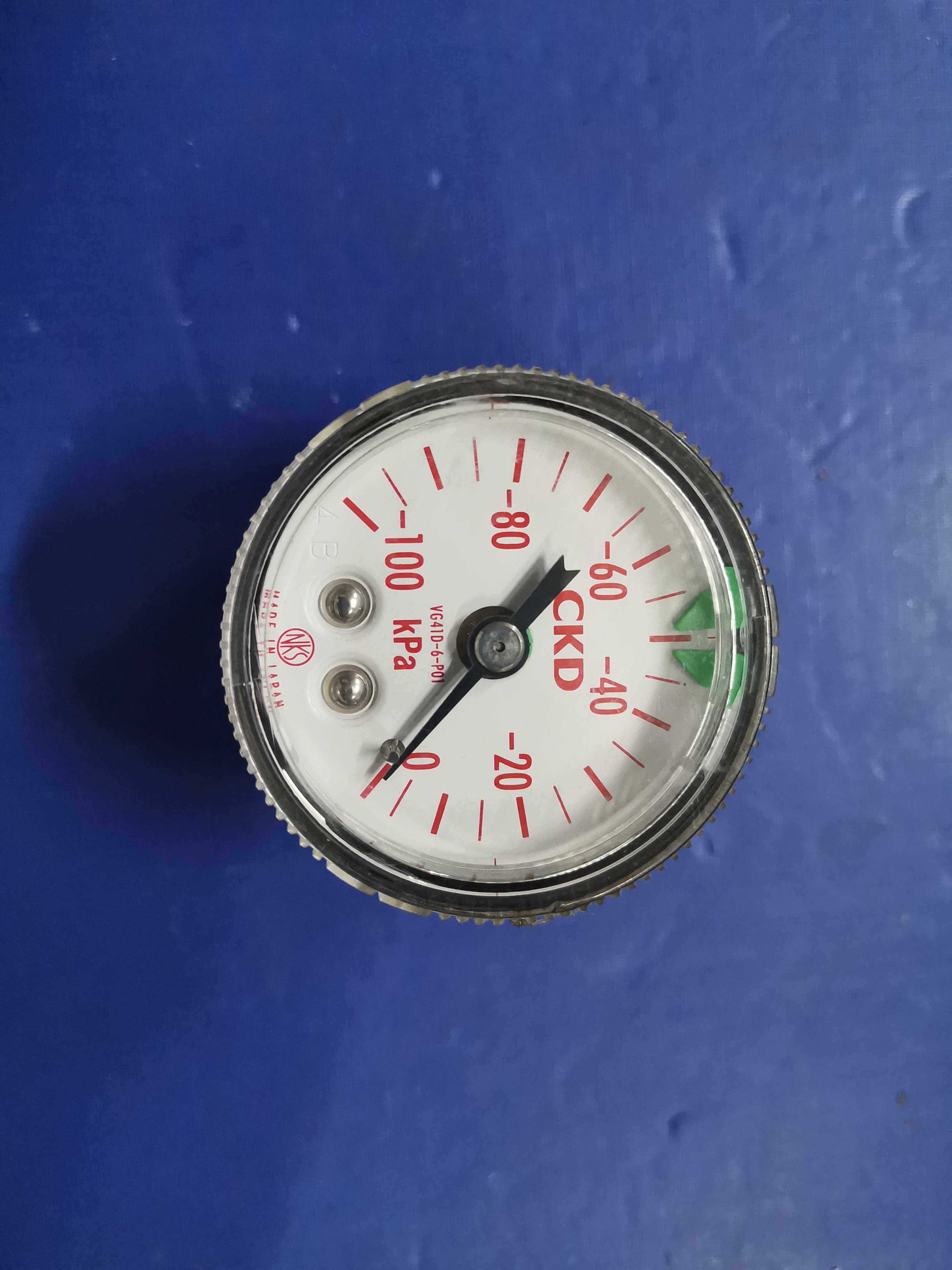 拆机原装日本ckd vg41d-6-p01负压表,现货出售