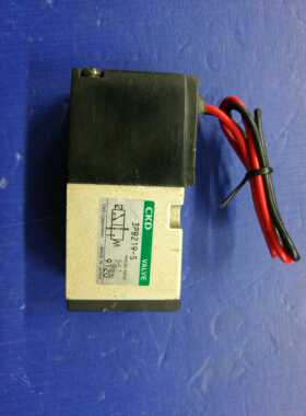 原装日本CKD  3PB219-S电磁阀DC24V，现货出售