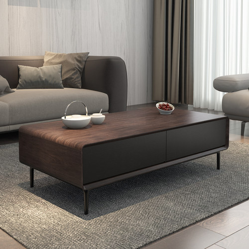 简约茶几北欧长方形熠雨储物茶桌