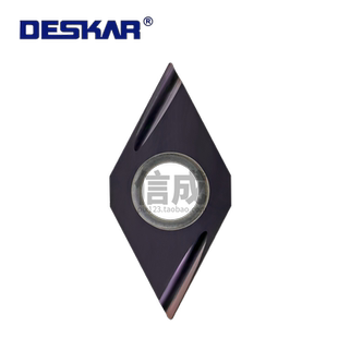戴斯卡DESKAR数控精车内镗孔刀片DCGT11T302R-U LF6018合金不锈钢
