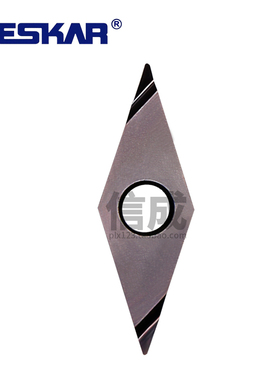 戴斯卡DESKAR数控精车内镗孔刀片VBGT110302R-F LF6018不锈钢精磨