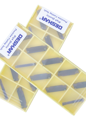 戴斯卡DESKAR数控切槽端面切断刀粒MGMN300/400-H LF6018槽刀片