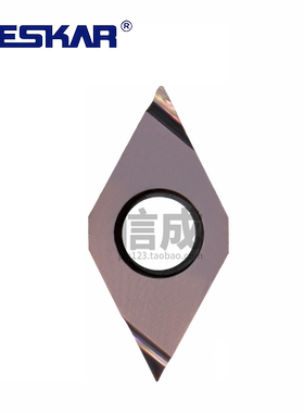 戴斯卡DESKAR数控精车内镗孔刀片DCGT11T304L-F LF6018不锈钢精磨