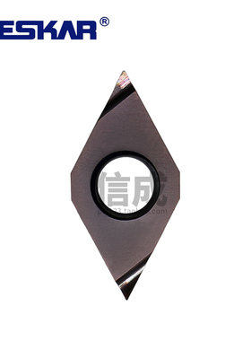 戴斯卡DESKAR数控精车内镗孔刀片DCGT11T304R-F LF6018不锈钢精磨