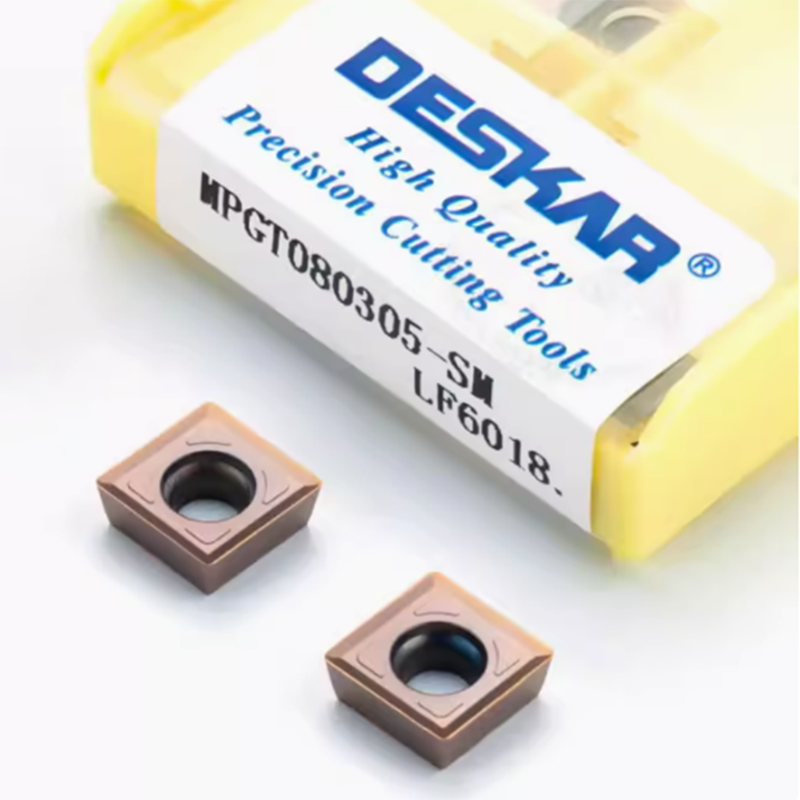 数控三面刃铣刀片MPGT080305-SM
