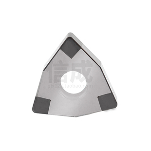 超硬CBN立方碳化硼金刚石WNGA080412H高光数控刀粒刀片