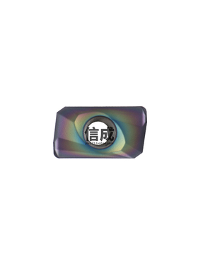 戴斯卡DESKAR数控七彩铣刀片APMT1135PDER-H2 TF618高硬度淬火钢