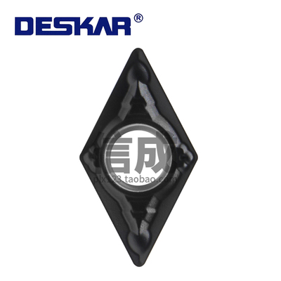 戴斯卡DESKAR数控外圆车刀片DCMT070204-MV LF6018S不锈钢菱形