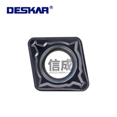 戴斯卡DESKAR数控合金车刀片CCMT060204-MP LF6018S不锈钢菱型