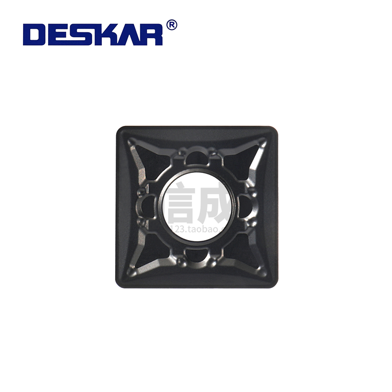 戴斯卡DESKAR数控外圆合金车刀片SNMG190612-CV LF9218不锈钢四方